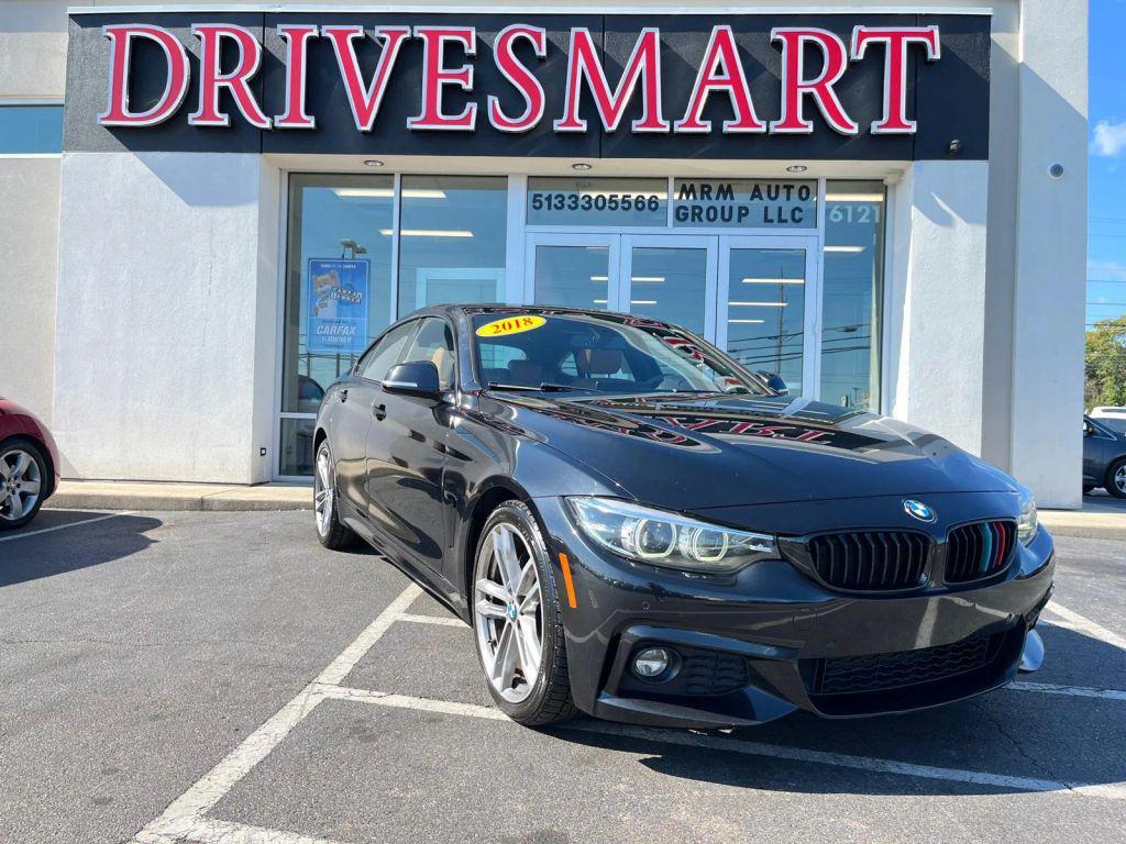 used 2018 BMW 430 Gran Coupe car, priced at $18,999