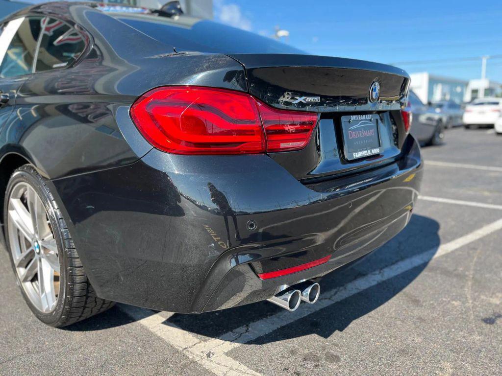 used 2018 BMW 430 Gran Coupe car, priced at $18,999