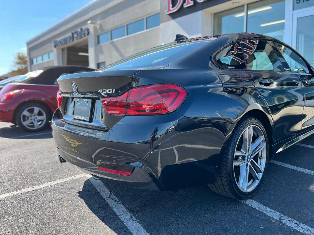 used 2018 BMW 430 Gran Coupe car, priced at $18,999