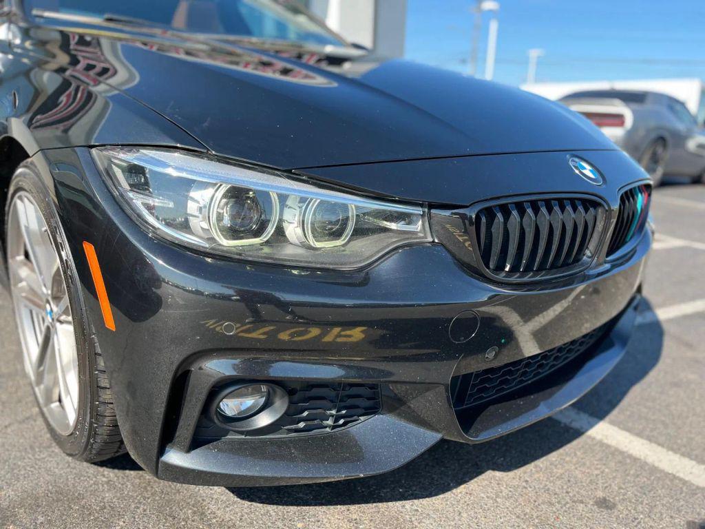 used 2018 BMW 430 Gran Coupe car, priced at $18,999