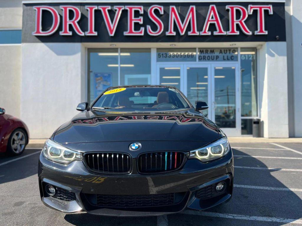 used 2018 BMW 430 Gran Coupe car, priced at $18,999