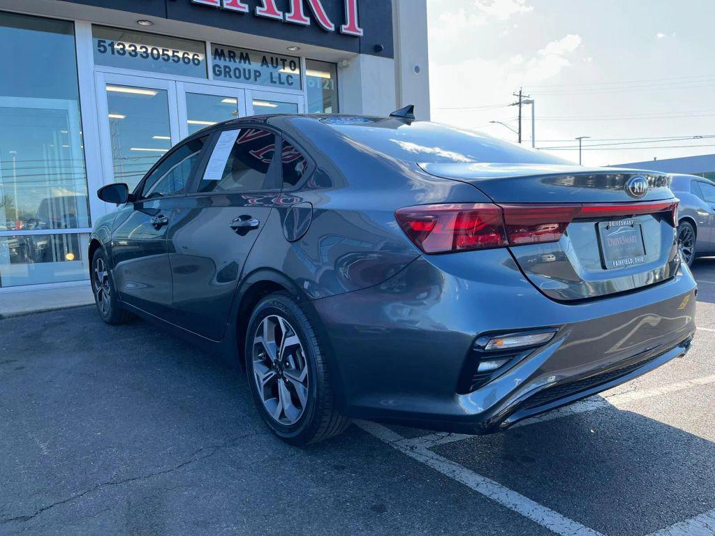 used 2020 Kia Forte car, priced at $12,199