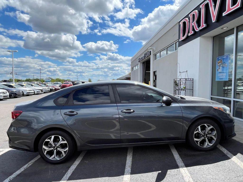 used 2020 Kia Forte car, priced at $12,199