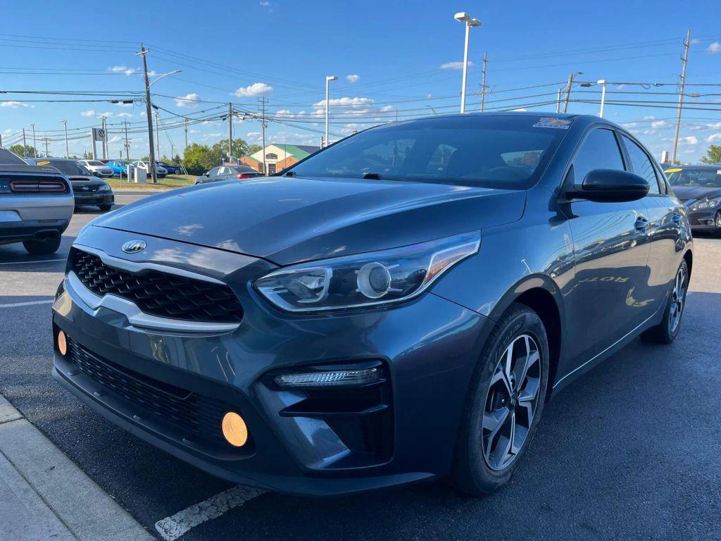 used 2020 Kia Forte car, priced at $12,199