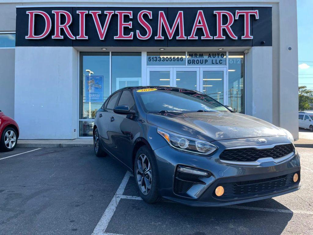 used 2020 Kia Forte car, priced at $12,199