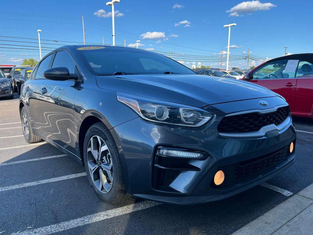 used 2020 Kia Forte car, priced at $12,199