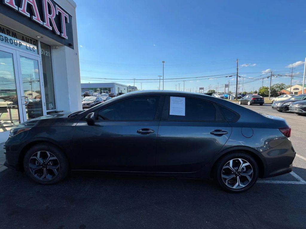 used 2020 Kia Forte car, priced at $12,199