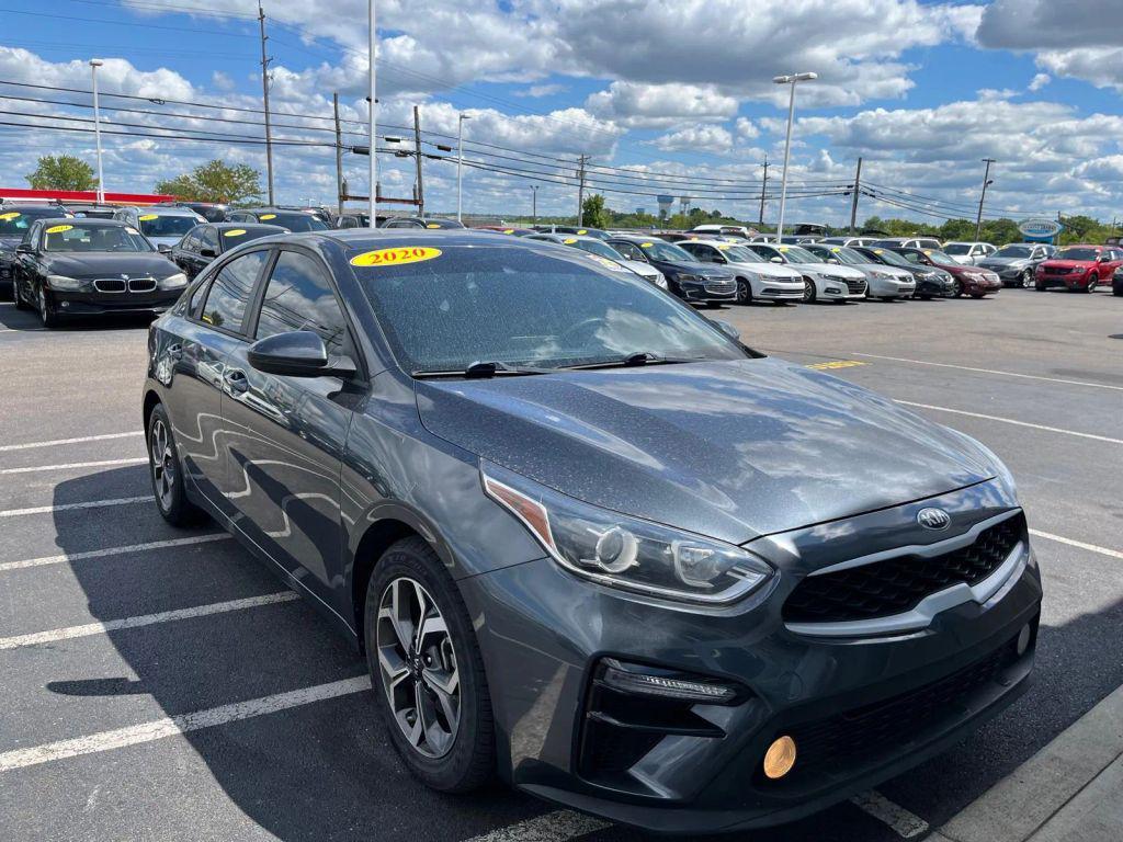 used 2020 Kia Forte car, priced at $12,199