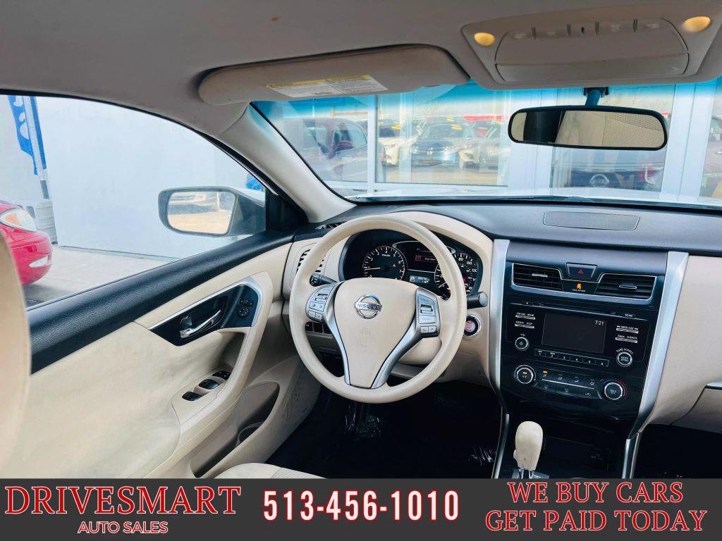 used 2015 Nissan Altima car, priced at $9,499
