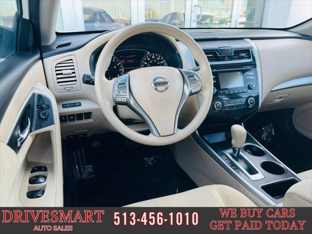 used 2015 Nissan Altima car, priced at $11,156