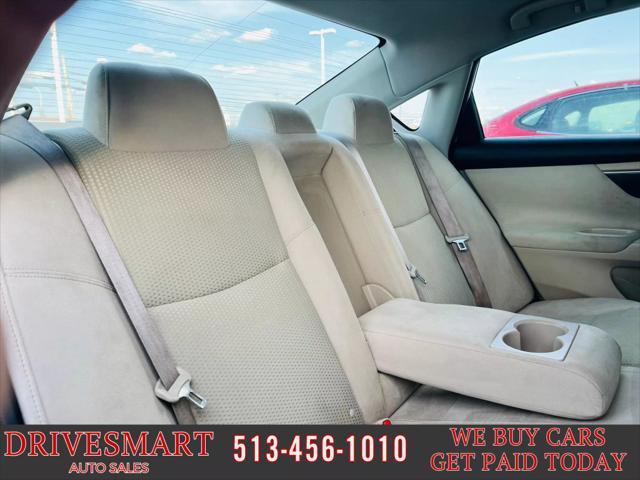 used 2015 Nissan Altima car, priced at $11,156
