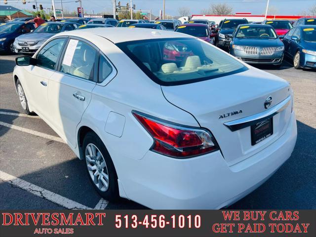 used 2015 Nissan Altima car, priced at $11,156