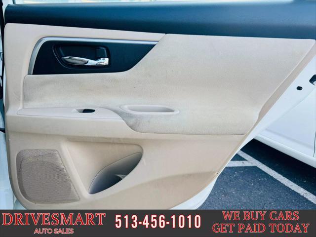 used 2015 Nissan Altima car, priced at $11,156