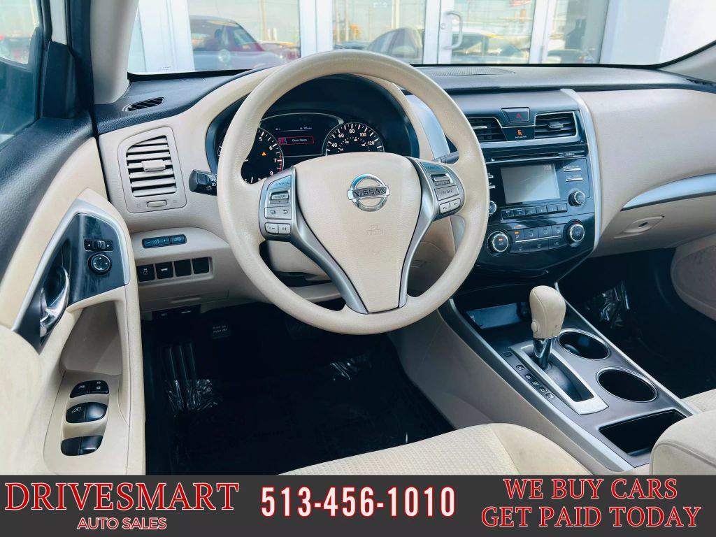 used 2015 Nissan Altima car, priced at $9,499
