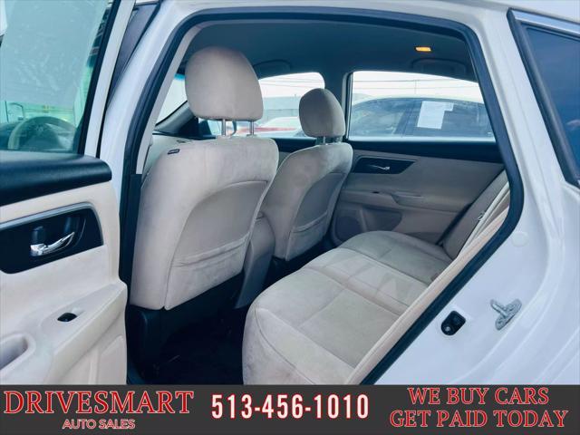 used 2015 Nissan Altima car, priced at $11,156