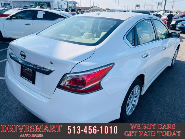 used 2015 Nissan Altima car, priced at $11,156