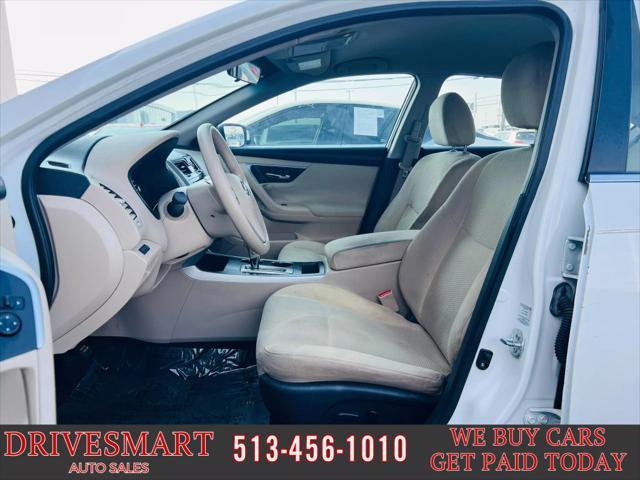 used 2015 Nissan Altima car, priced at $11,156