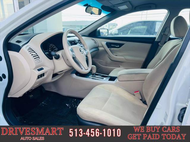 used 2015 Nissan Altima car, priced at $11,156
