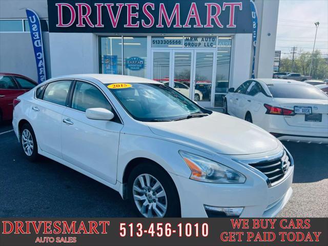 used 2015 Nissan Altima car, priced at $11,156
