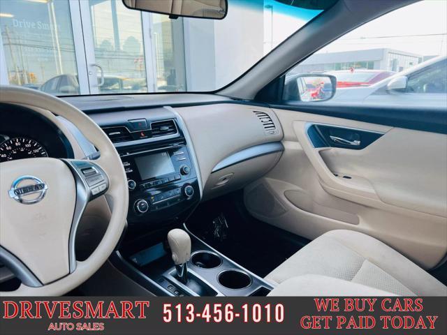 used 2015 Nissan Altima car, priced at $11,156