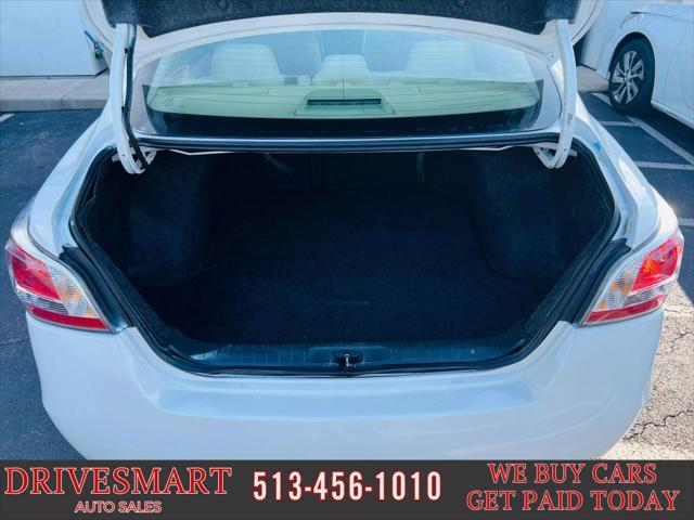 used 2015 Nissan Altima car, priced at $11,156