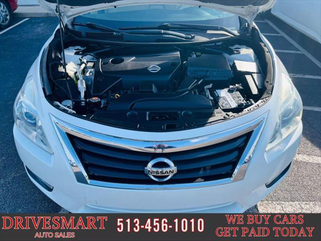 used 2015 Nissan Altima car, priced at $11,156