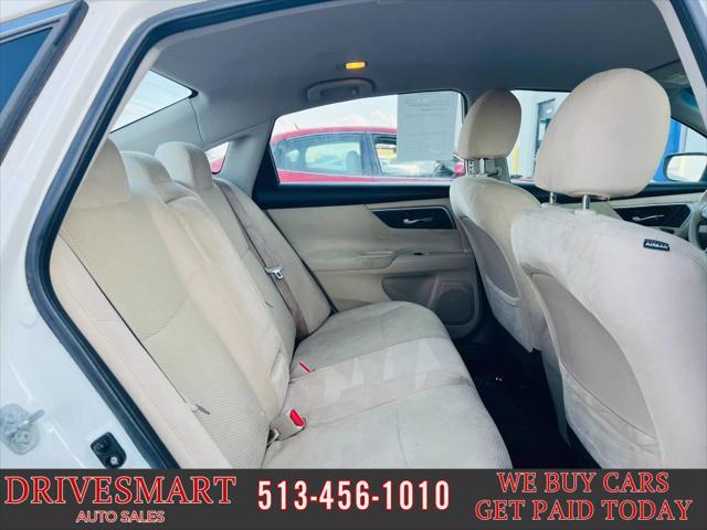 used 2015 Nissan Altima car, priced at $11,156