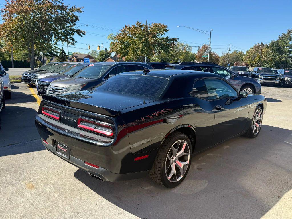 used 2015 Dodge Challenger car, priced at $16,799