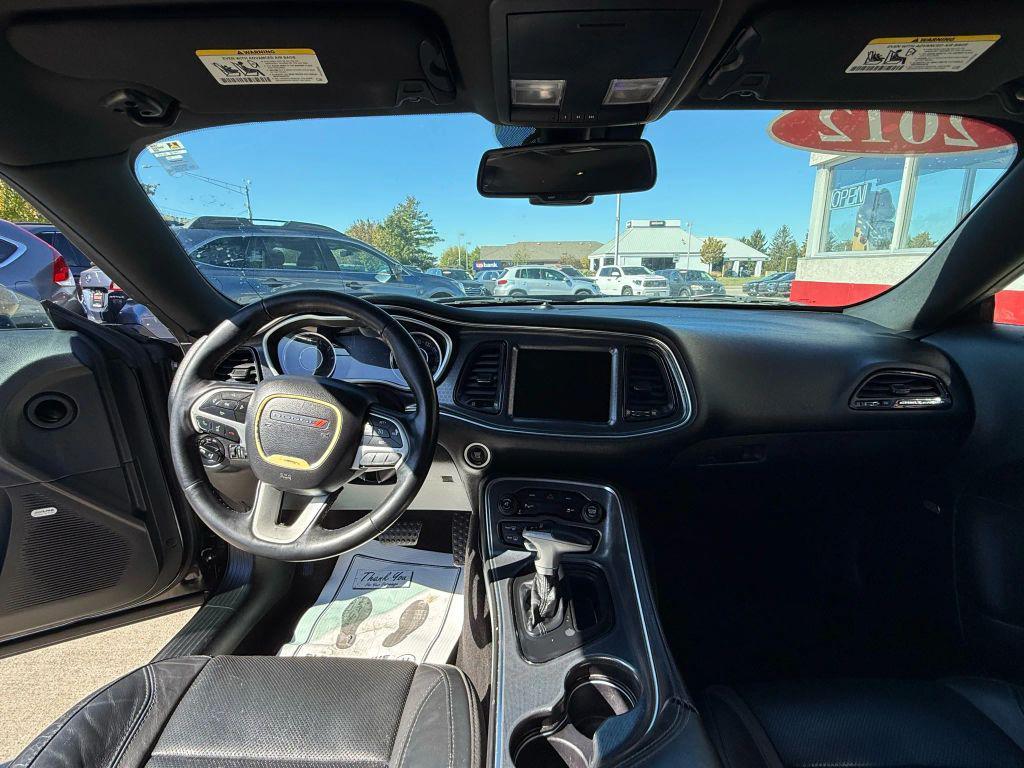 used 2015 Dodge Challenger car, priced at $16,799