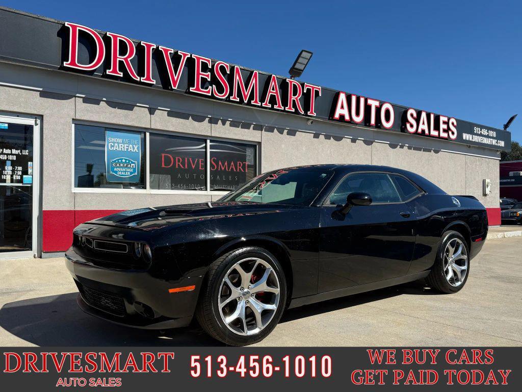 used 2015 Dodge Challenger car, priced at $16,799