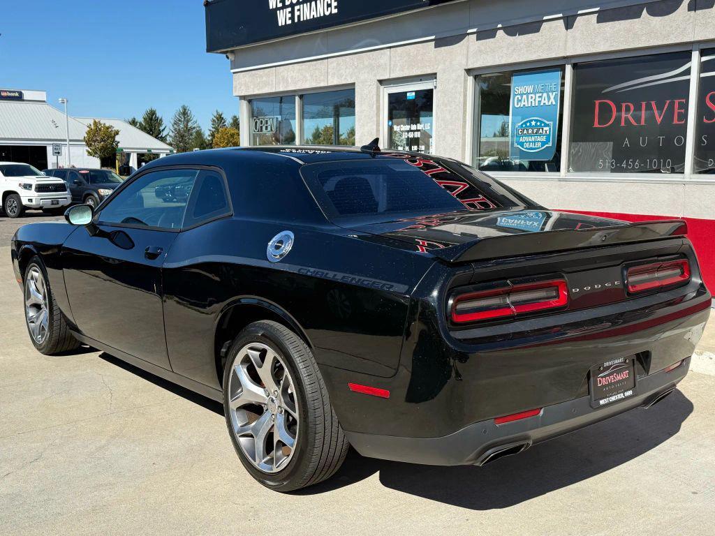 used 2015 Dodge Challenger car, priced at $16,799