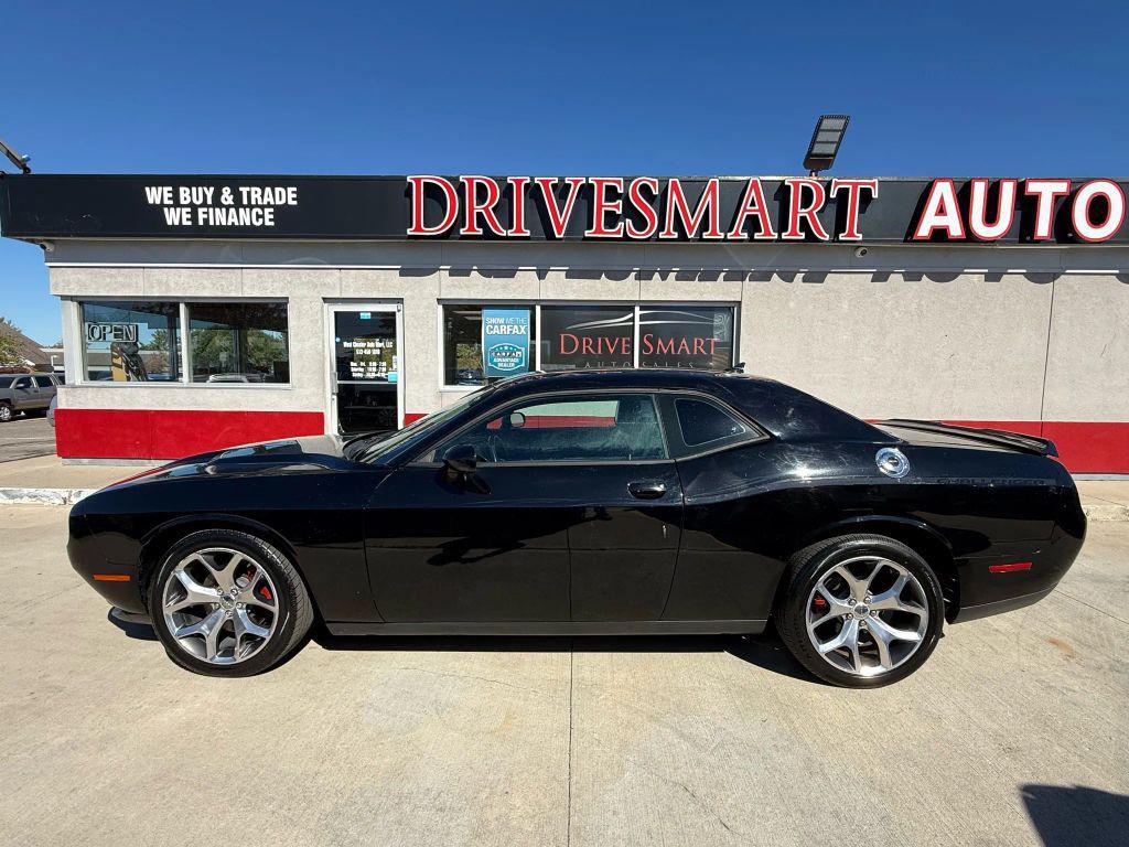 used 2015 Dodge Challenger car, priced at $16,799