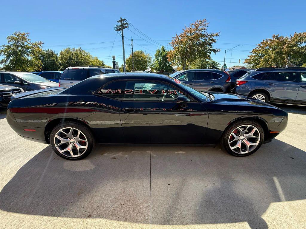 used 2015 Dodge Challenger car, priced at $16,799