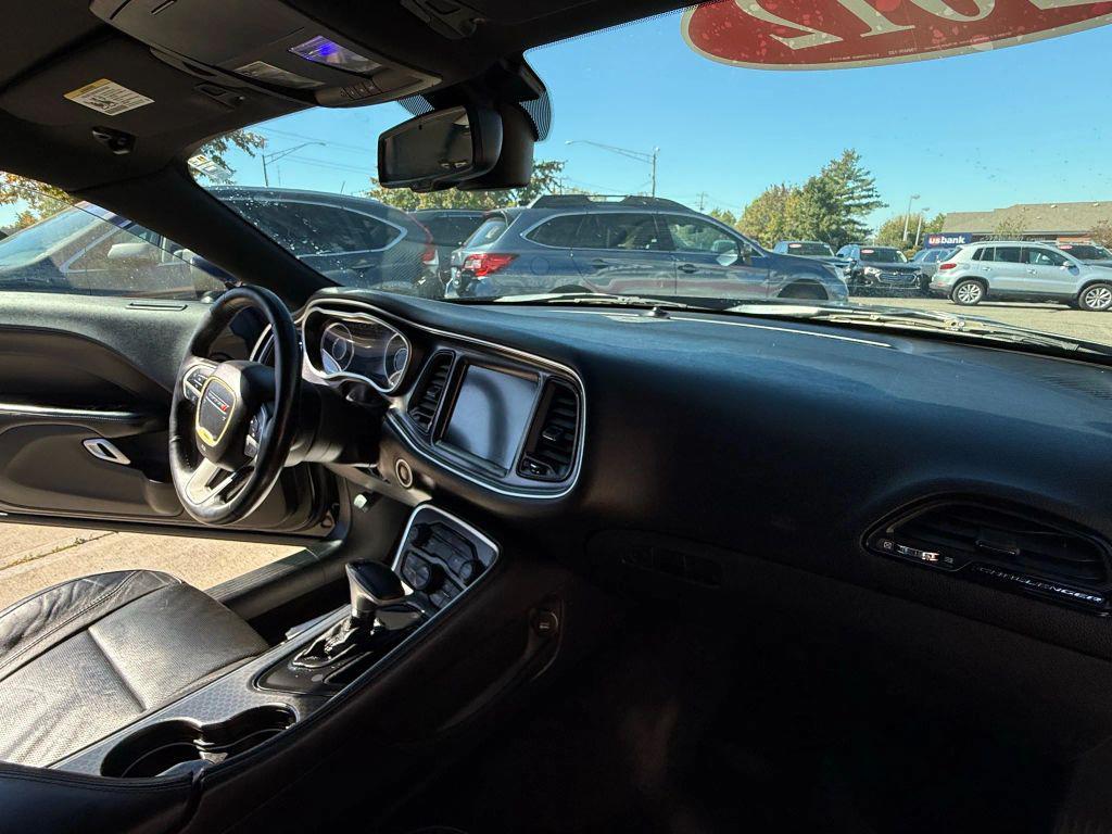 used 2015 Dodge Challenger car, priced at $16,799
