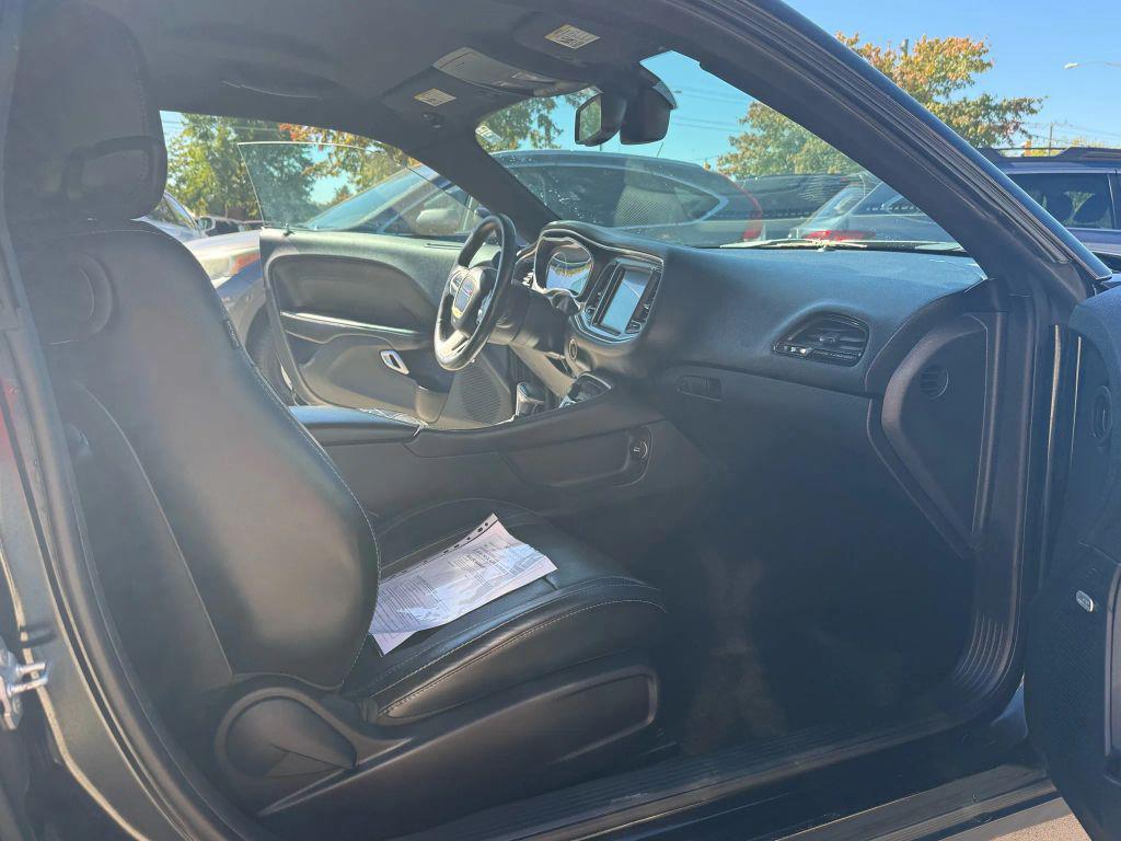 used 2015 Dodge Challenger car, priced at $16,799