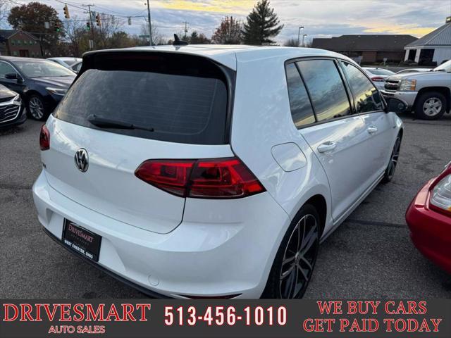 used 2017 Volkswagen Golf GTI car, priced at $18,799