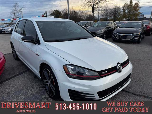 used 2017 Volkswagen Golf GTI car, priced at $18,799