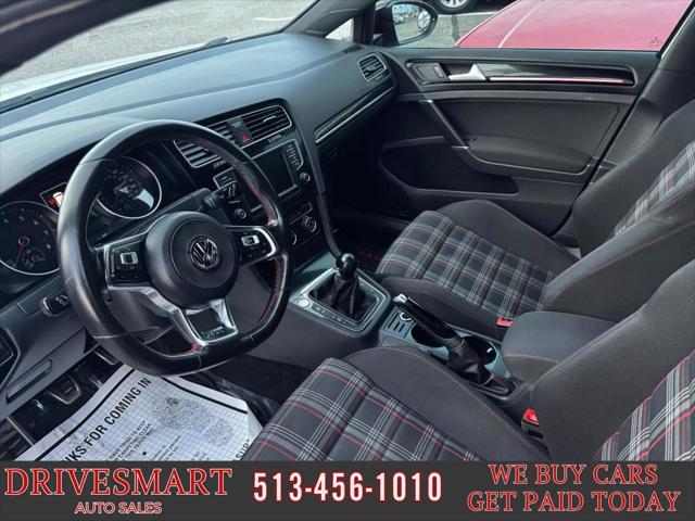 used 2017 Volkswagen Golf GTI car, priced at $18,799