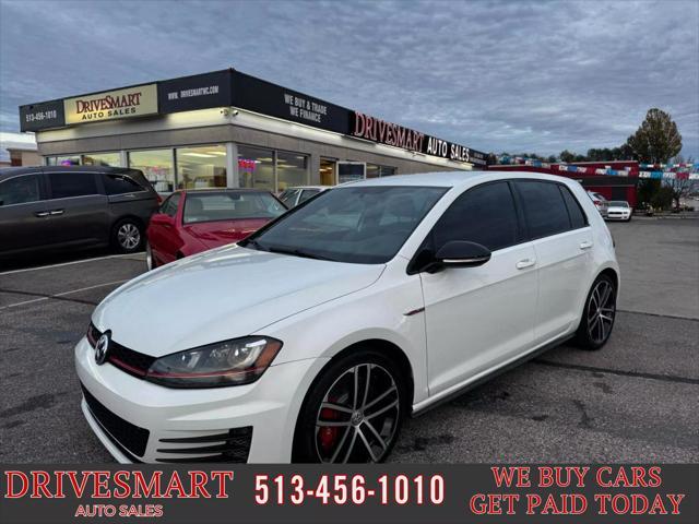 used 2017 Volkswagen Golf GTI car, priced at $18,799