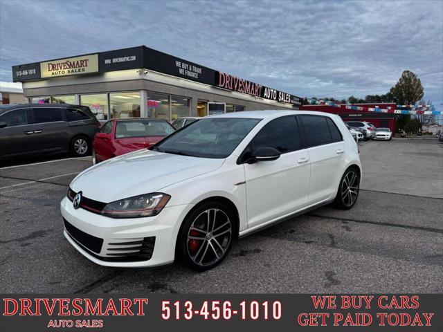 used 2017 Volkswagen Golf GTI car, priced at $18,799