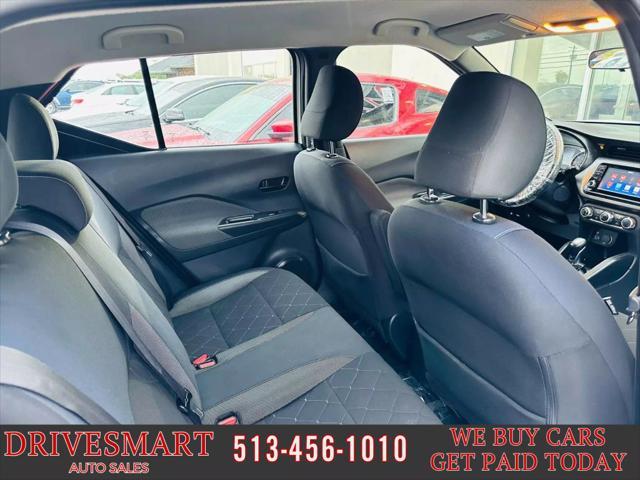 used 2019 Nissan Kicks car, priced at $11,399