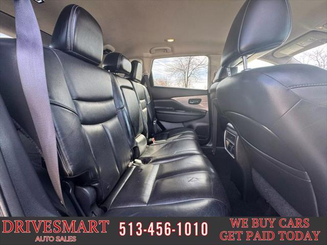used 2015 Nissan Murano car, priced at $13,199