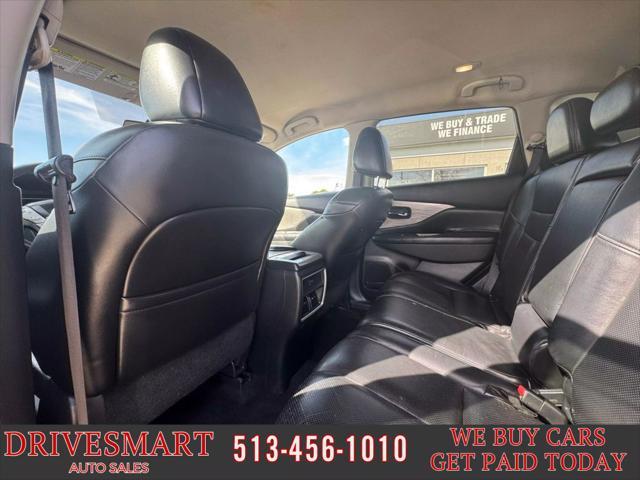 used 2015 Nissan Murano car, priced at $13,199