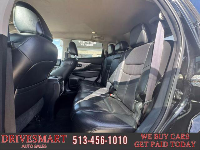 used 2015 Nissan Murano car, priced at $13,199