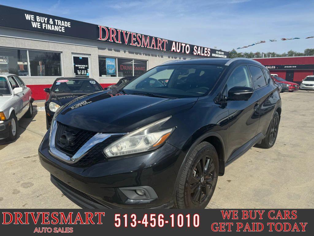 used 2015 Nissan Murano car, priced at $11,999