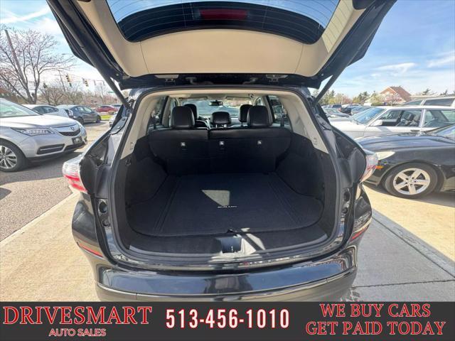 used 2015 Nissan Murano car, priced at $13,199
