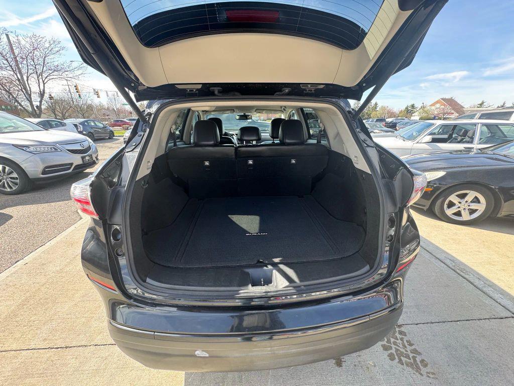 used 2015 Nissan Murano car, priced at $11,999