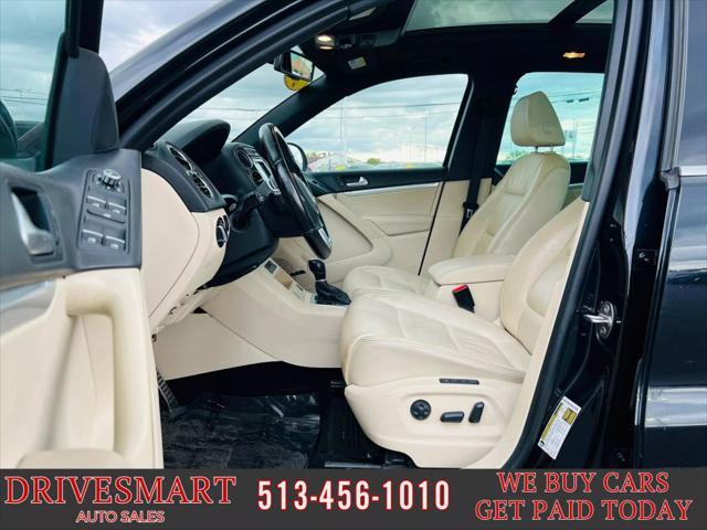used 2015 Volkswagen Tiguan car, priced at $10,699