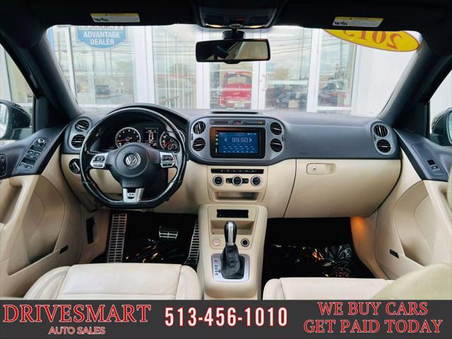 used 2015 Volkswagen Tiguan car, priced at $10,699