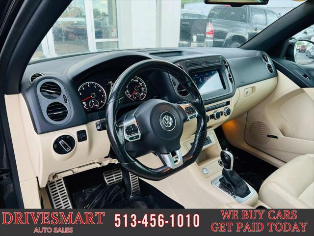 used 2015 Volkswagen Tiguan car, priced at $10,699